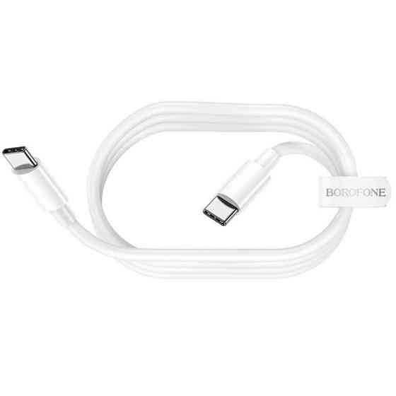 Дата кабель Borofone BX44 High-energy Type-C to Type-C 100W (1m) Херсон