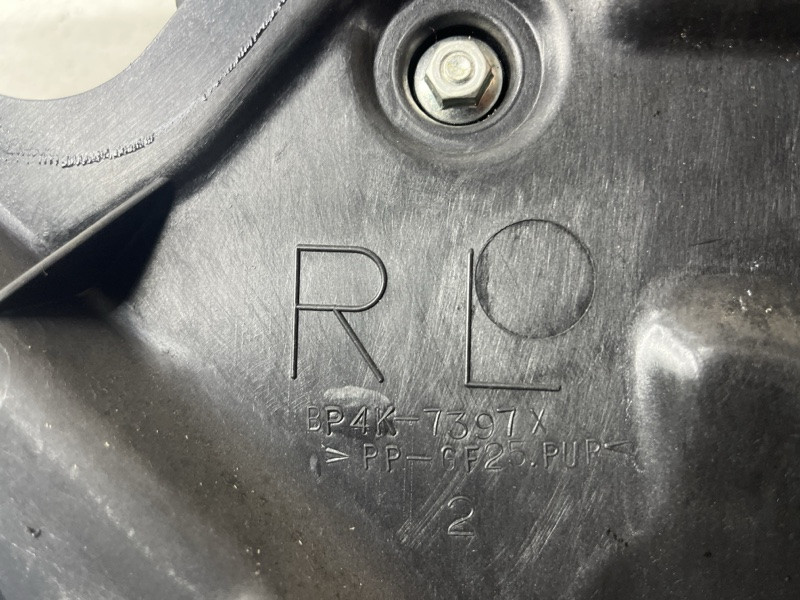 Стеклоподъемник задний левый Mazda 3 2003-2009 BP4K-73-590D (Арт. 81580) Київ - зображення 4
