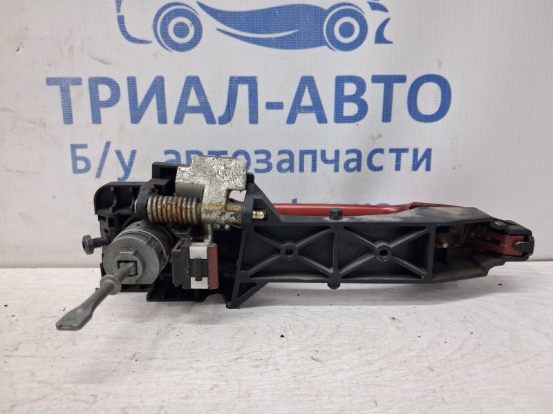 Ручка двери внешняя передняя левая Kia Ceed ED 1.6 DIESEL D4FB 2006 (б/у) Київ - зображення 3