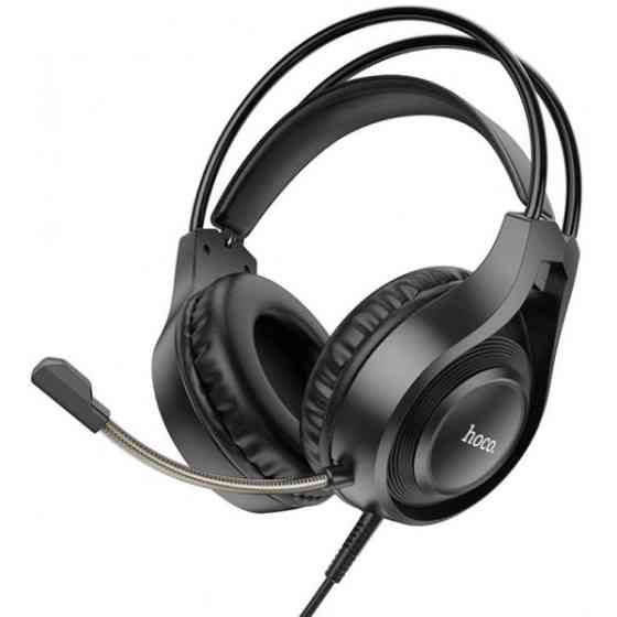 Навушники Hoco W106 Tiger Gaming Headset Black (Код товару:32764) Харків