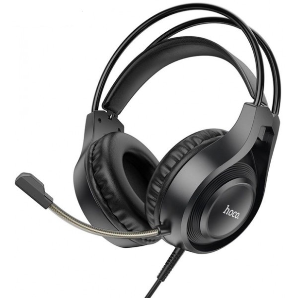 Навушники Hoco W106 Tiger Gaming Headset Black (Код товару:32764) Харків - зображення 1