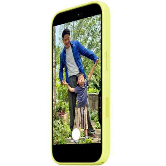 Чехол Silicone case (AAA) with Magsafe and Animation для Apple iPhone 17 (6.3") Херсон