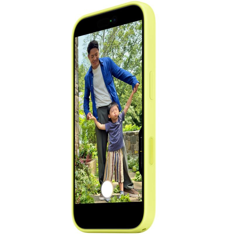 Чехол Silicone case (AAA) with Magsafe and Animation для Apple iPhone 17 (6.3") Херсон - зображення 2