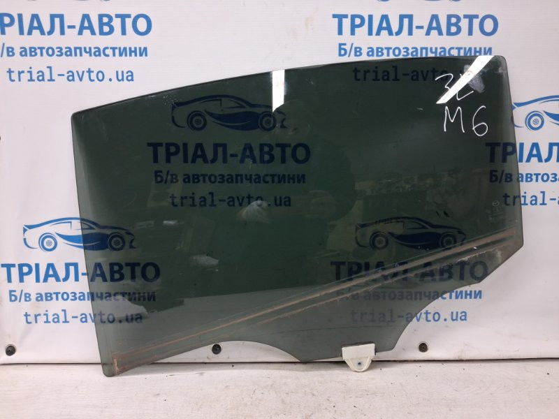 Стекло двери заднее левое Mazda 6 2012- GHK5-73-510B (Арт. 69313) Київ - зображення 1