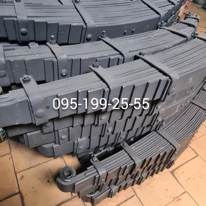 Ресора 2ПТС-4 (14-ти листова); ресора КТУ-10 (14-ти листова) Дніпро - зображення 2