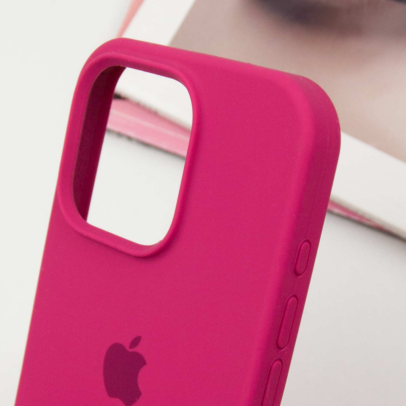 Чехол Silicone Case Full Protective (AA) для Apple iPhone 15 Pro Max (6.7") Херсон - зображення 7