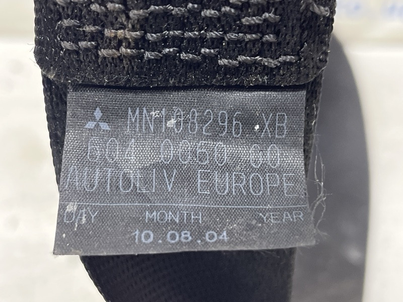 Ремень безопасности передний правый Mitsubishi Colt 2002-2012 MN108296XB (Арт. 81133) Киев - изображение 5