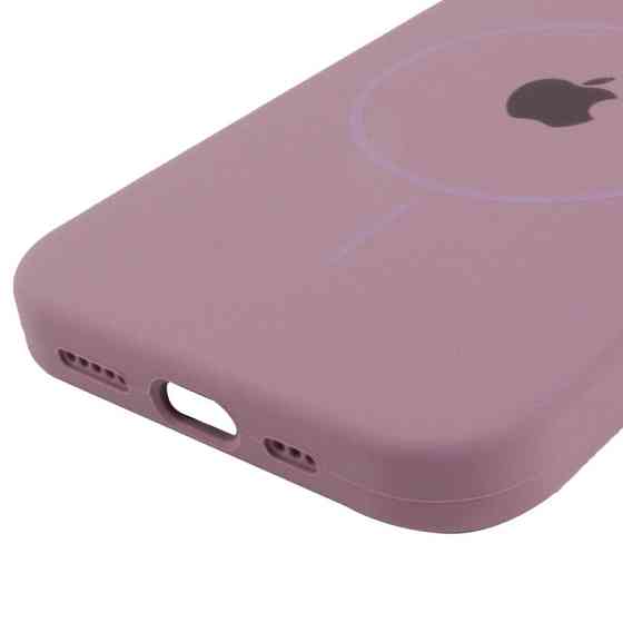 Чехол Silicone Case Full Protective (AA) with MagSafe для Apple iPhone 14 (6.1") Херсон