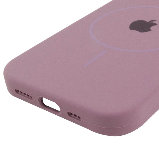 Чехол Silicone Case Full Protective (AA) with MagSafe для Apple iPhone 14 (6.1") Херсон - изображение 5