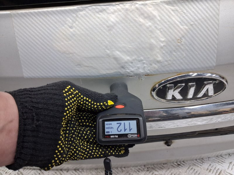 Крышка багажника Kia Sorento BL 2.5 DIESEL D4CB 2002 (б/у) Київ - зображення 8