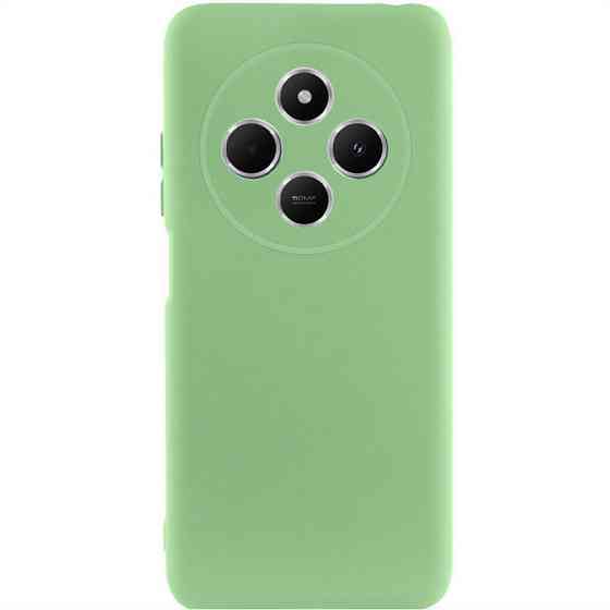 Чехол TPU GETMAN Liquid Silk Full Camera для Xiaomi Redmi 14C / Poco C75 Херсон