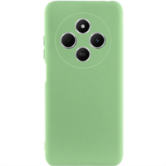 Чехол TPU GETMAN Liquid Silk Full Camera для Xiaomi Redmi 14C / Poco C75 Херсон - зображення 2