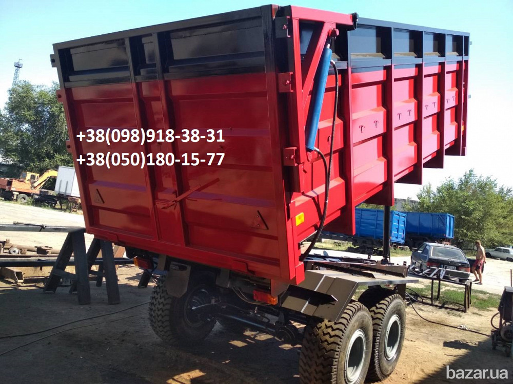 Прицеп тракторный ПТС,НТС Запоріжжя - зображення 2