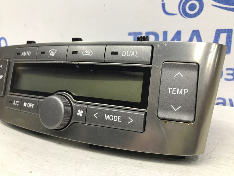 Блок управления климат-контролем Toyota Avensis T25 1.8 БЕНЗИН 1ZZFE 2002 (б/у) Київ - зображення 3