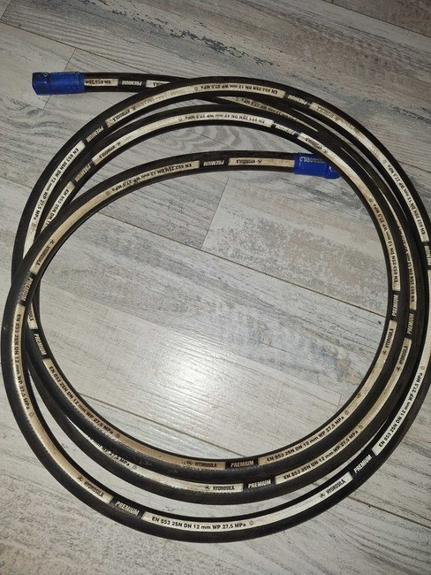Рукав високого тиску EN 853 2SN DN 12mm WP 27.5 MPa Сумы - изображение 1