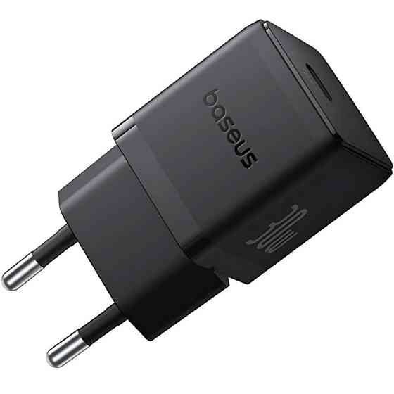 СЗУ Baseus Palm Fast Charger PD30W (1USB-C) + кабель Type-C to Type-C (P10111605113-01) Херсон