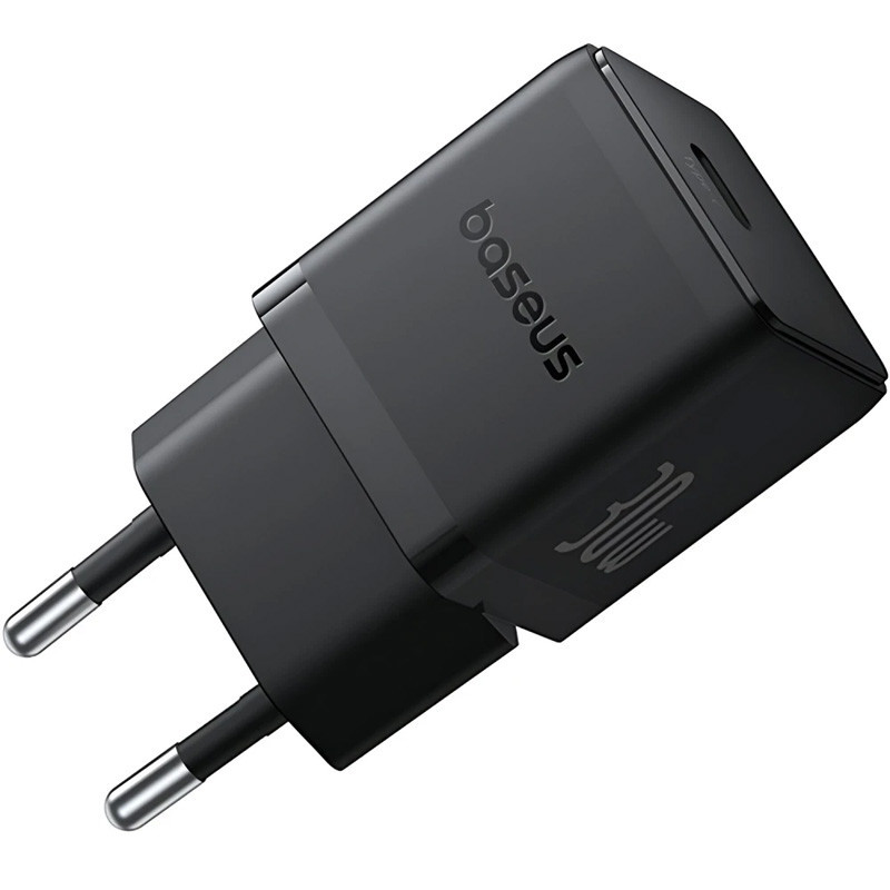 СЗУ Baseus Palm Fast Charger PD30W (1USB-C) + кабель Type-C to Type-C (P10111605113-01) Херсон - изображение 3