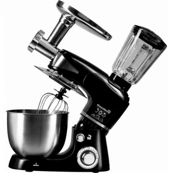 Кухонний комбайн Hausberg HB-7605NG 1000 Вт чорний Київ