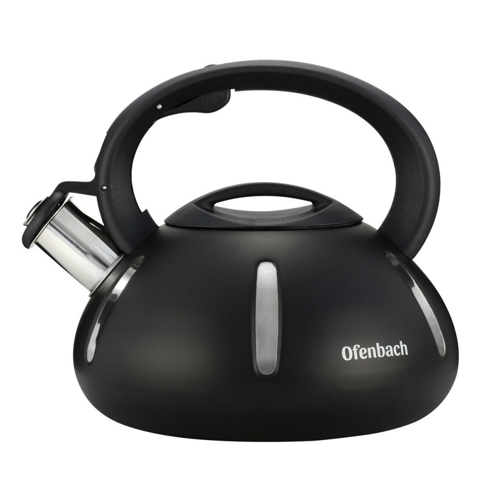 Чайник зі свистком Ofenbach KM-100303 2 л Киев - изображение 1