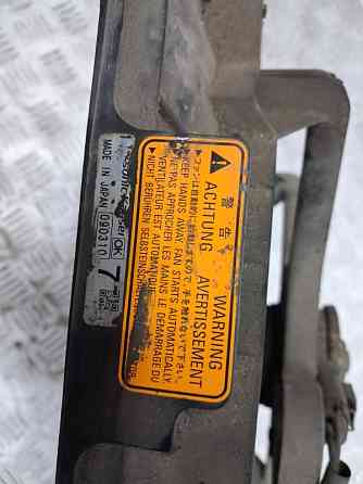 Диффузор с вентилятором радиатора Mitsubishi Lancer 10 2.0 БЕНЗИН 4B11 2007 (б/у) Киев