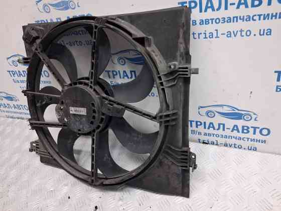 Диффузор с вентилятором радиатора Nissan Qashqai J11 1.6 DIESEL R9M 2013 (б/у) Киев