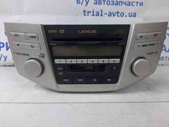 Магнитофон Lexus RX 350 XU30 3.5 БЕНЗИН 2GRFE 2003 (б/у) Київ