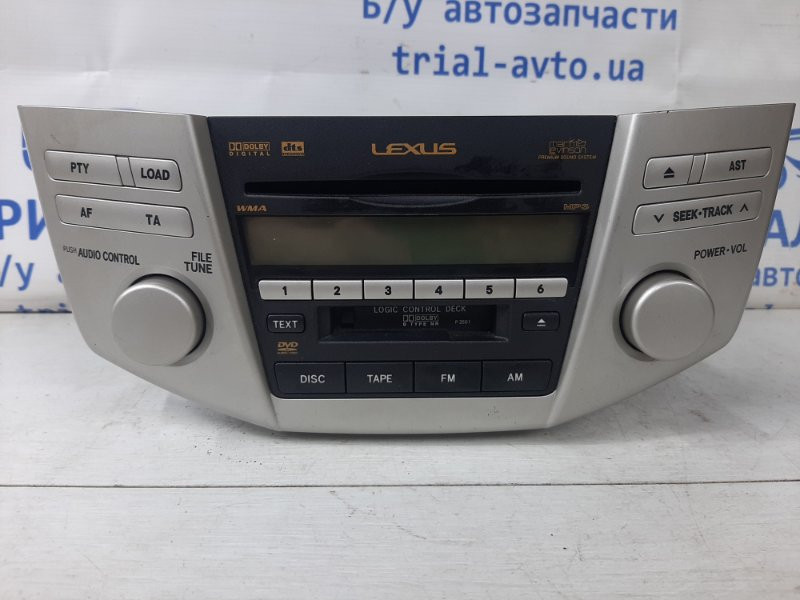 Магнитофон Lexus RX 350 XU30 3.5 БЕНЗИН 2GRFE 2003 (б/у) Київ - зображення 1
