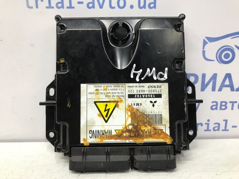 Блок управления двигателем Mitsubishi Pajero Wagon 4 3.2 ДИЗЕЛЬ 4M41 2006 (б/у) Київ - зображення 1