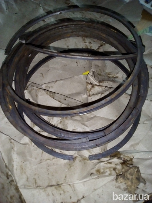 Кольца поршневые компрессора INTERTOOL PT - 0052 - 120 мм Полтава - зображення 1