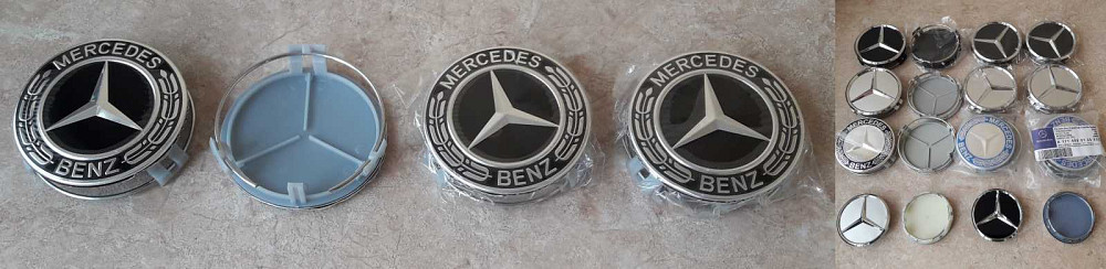 Колпачки ковпачки (заглушки) в диски Mercedes Киев - изображение 4
