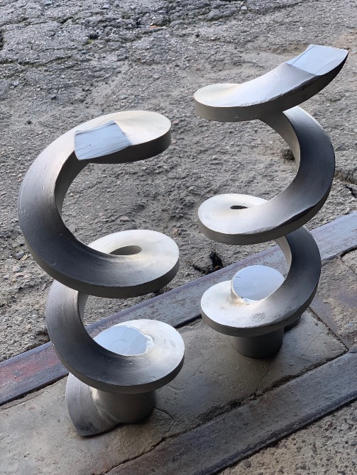 Шнеки допоміжні подаючі на полтавський волчок-мʼясорубку полтавську К7-ФВП-200. Заводські. Продам. Полтава - изображение 5