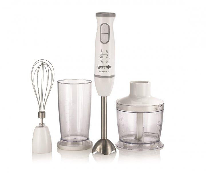 Блендер занурювальний Gorenje HBC-564-QW 560 Вт Київ - зображення 1