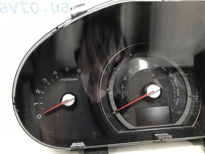 Приборная панель Kia Sportage SL 1.7 DIESEL D4FD 2010 (б/у) Київ - зображення 2