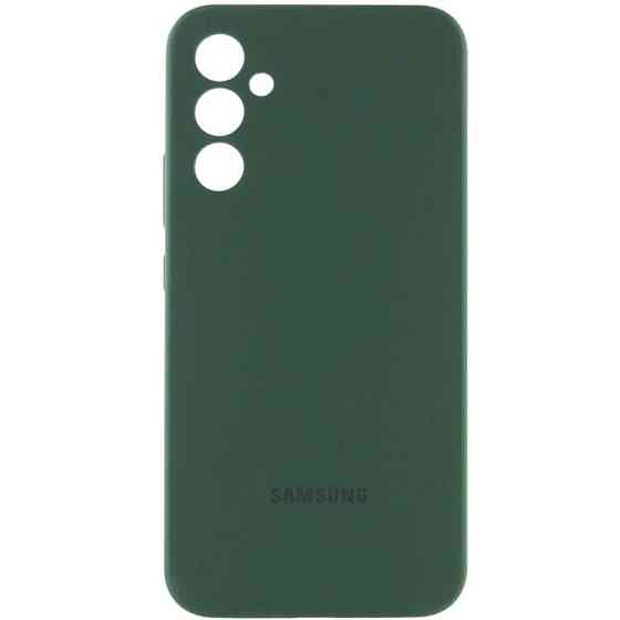 Чехол Silicone Cover Lakshmi Full Camera (AA) with logo для Samsung Galaxy A35 Херсон
