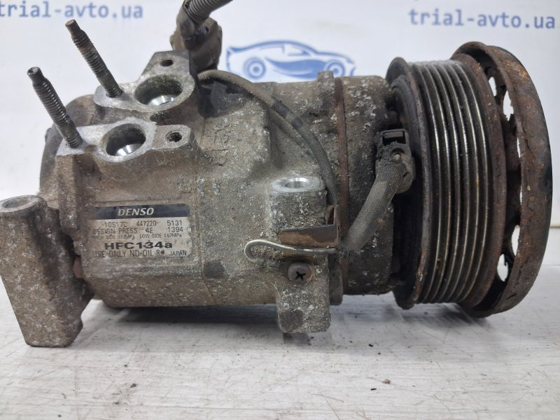 Компрессор кондиционера Toyota Prado J120 4.0 1GR-FE 2002 (б/у) Київ - зображення 2