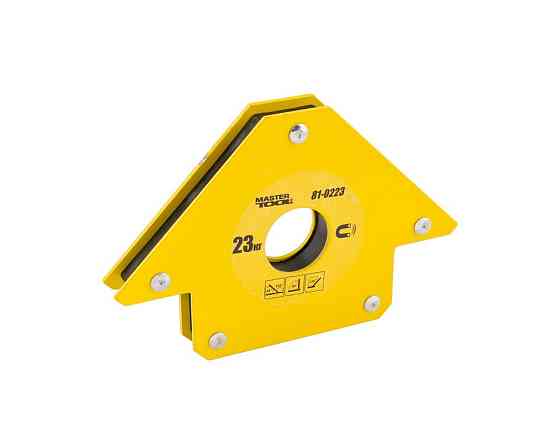 Магнит для сварки MASTERTOOL 23 кг 45°/90°/135° 81-0223 Харків