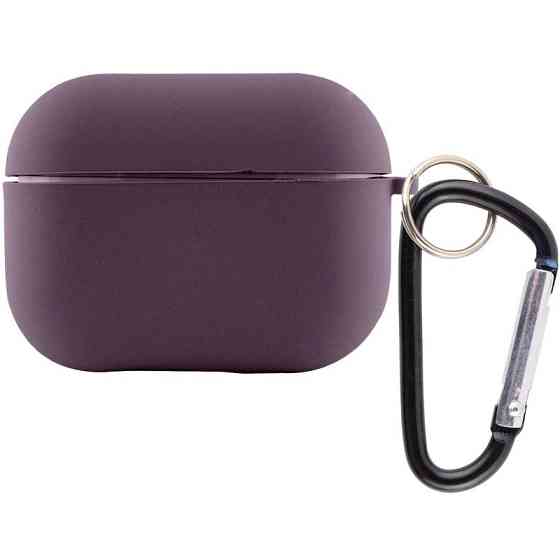 Уценка Силиконовый футляр с микрофиброй для наушников Airpods Pro 2 / Pro Херсон