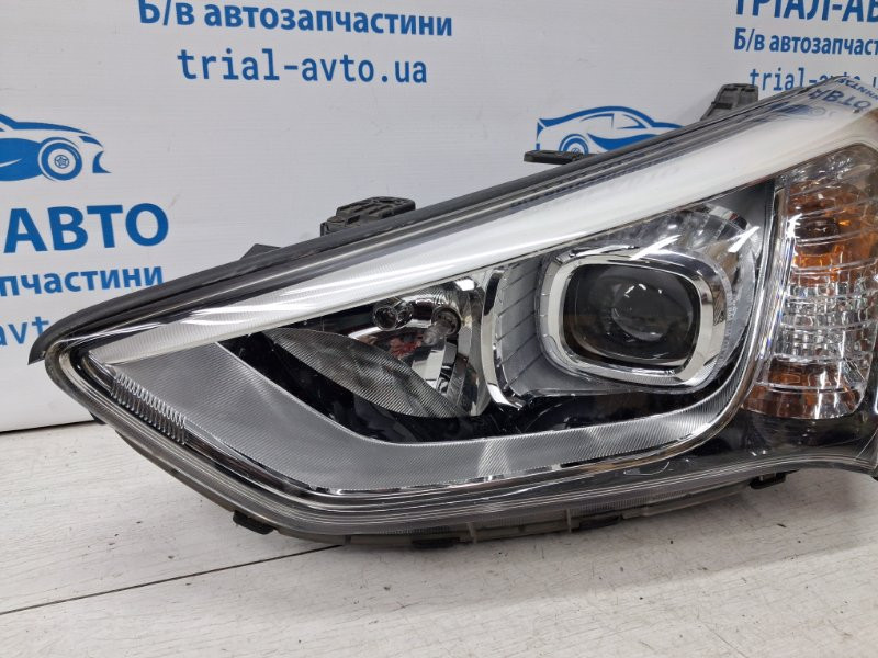 Фара левая Ксенон Hyundai Santa fe DM 2.2 DIESEL D4HB 2012 (б/у) Киев - изображение 3