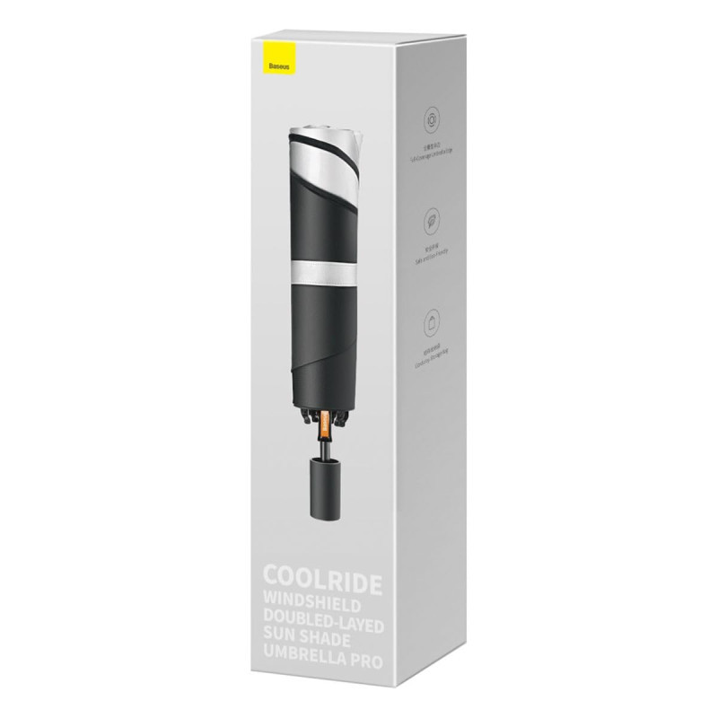 Солнцезащитный зонтик для автомобиля Baseus CoolRide Series (C20656101111-0) Херсон - зображення 2