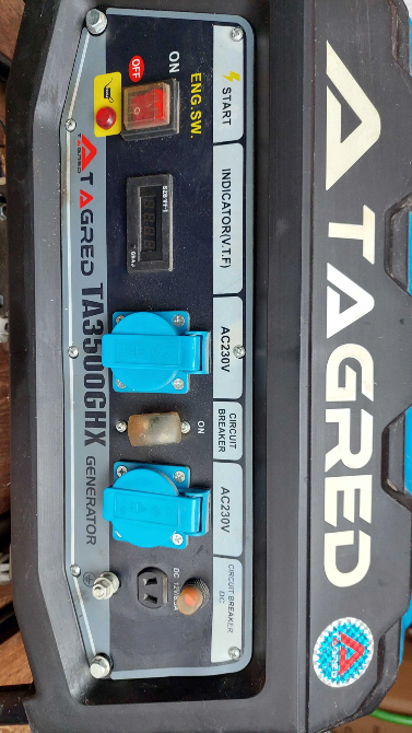 Продам Генератор 3,5 кВт Tagred 3500 GHX Польща Кропивницький - зображення 5