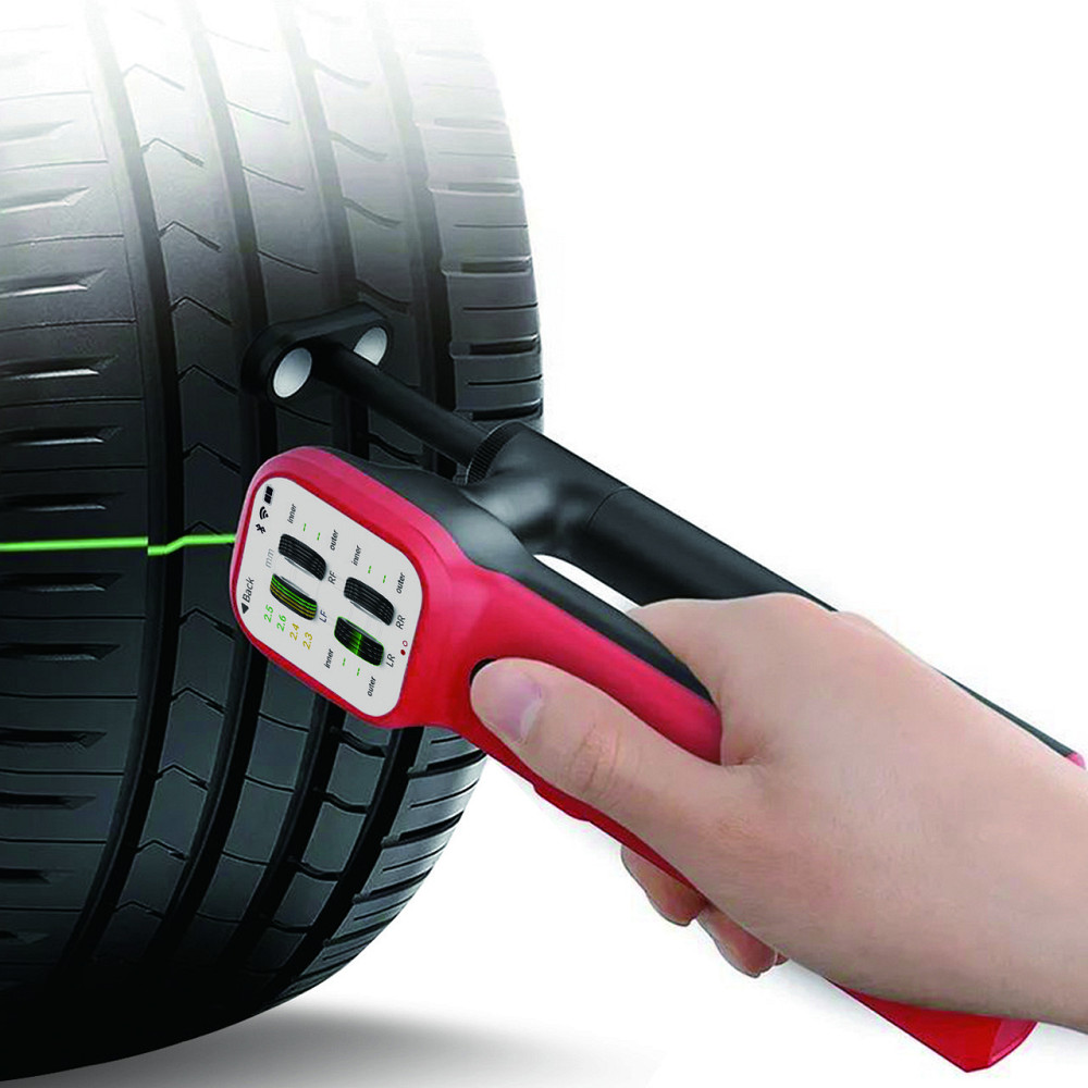 Прибор для измерения глубины протектора шин (лазерный)  LAUNCH TTM-113 Харків - зображення 2