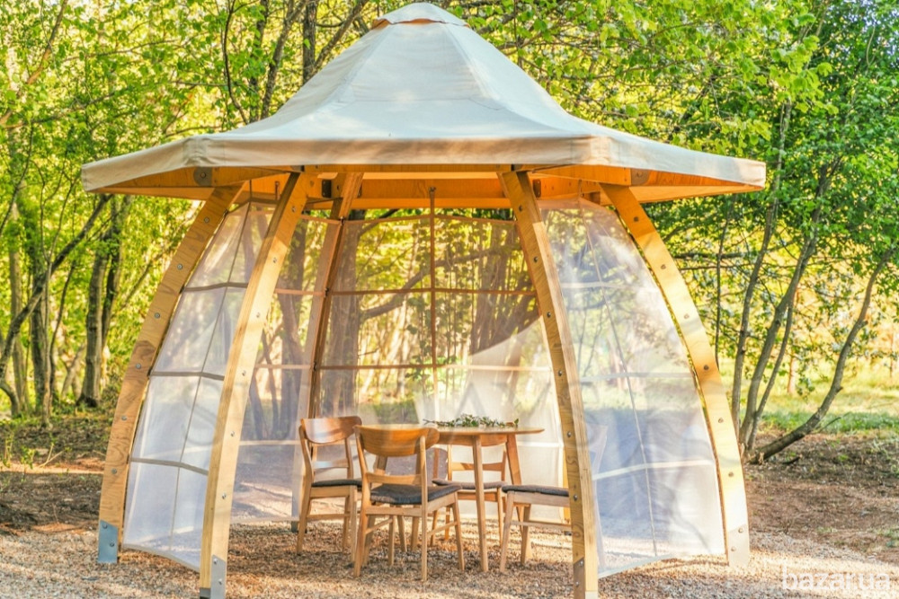 Беседка для дачи на 6-8 персон Одеса - зображення 1