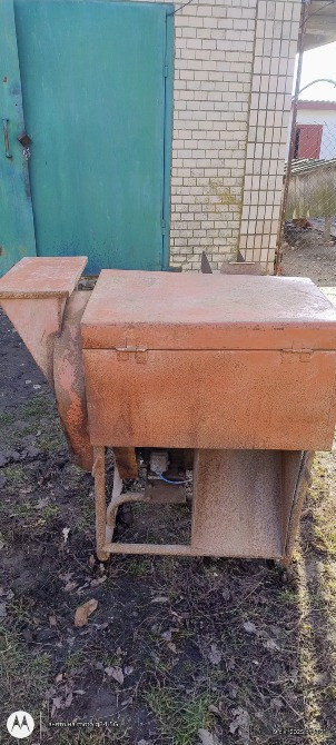 Січкарня з корморізкою ЄКОР-1.Виробництво срср. Лисянка - зображення 2