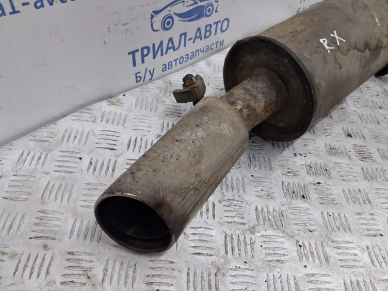 Глушитель Lexus RX 350 XU30 3.5 БЕНЗИН 2GRFE 2003 (б/у) Київ - зображення 3