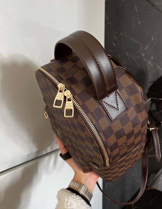 рюкзак луи витон женский LV Backpack Люкс GB1 Киев - изображение 2