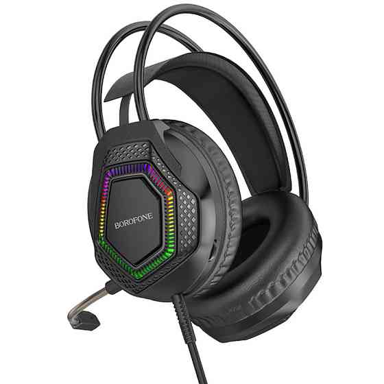 Накладные наушники Borofone BO105 Thunder 3.5mm+USB Херсон