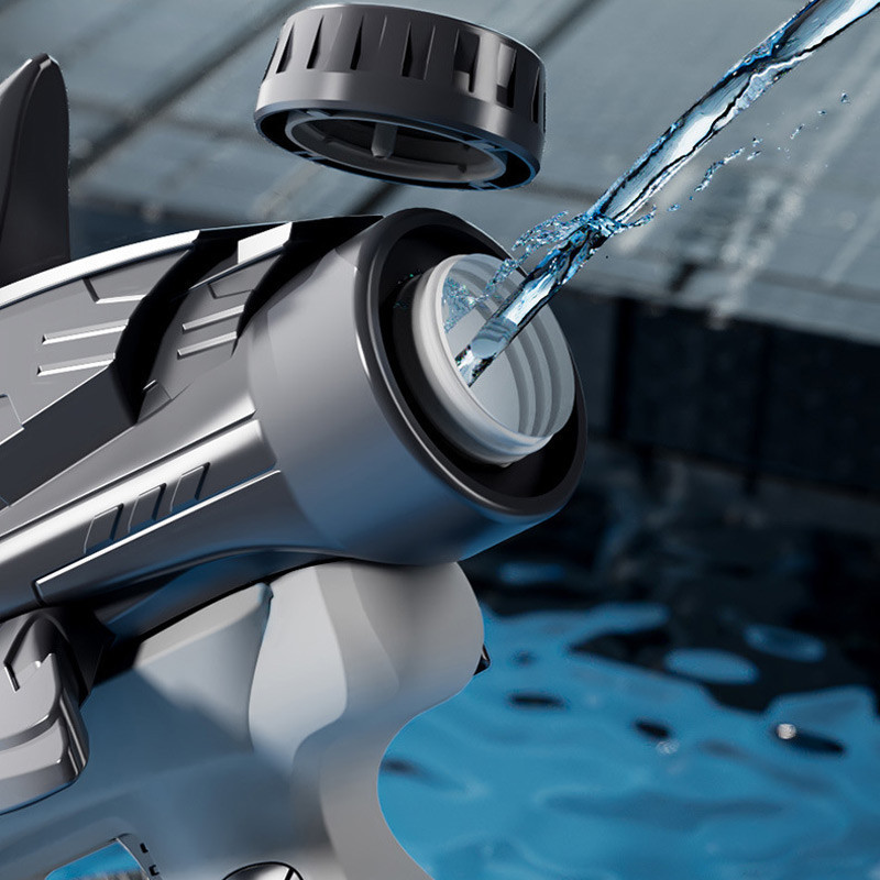 Водный аккумуляторный пистолет Shark Water Gun 185-68 (300ml) with lithium battery Херсон - изображение 3