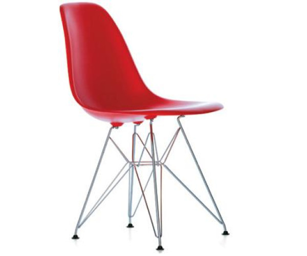 Стілець Тауер ніжки метал пластик червоний Дніпро - зображення 3