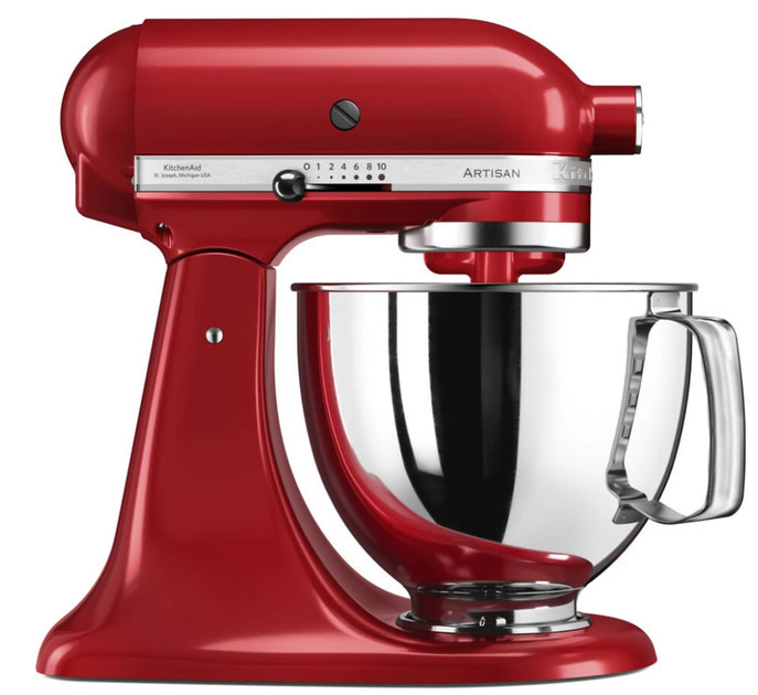 Чаша для миксера KitchenAid 5K5THSBP 4.8 л серебристая Київ - зображення 2
