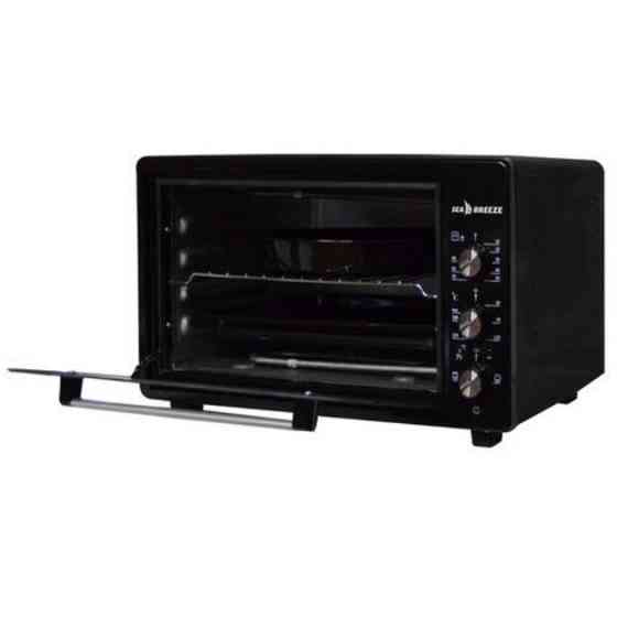 Электропечь Sea Breeze SB-0704 45 л черная Київ
